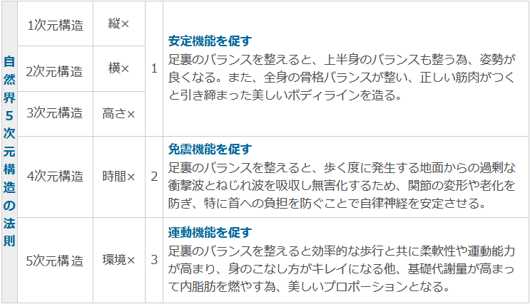 自然界5次元構造の法則