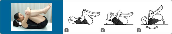 カサハラ式腰痛体操2