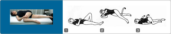 カサハラ式腰痛体操3