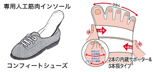 人間の土台を安定させるための基礎工事